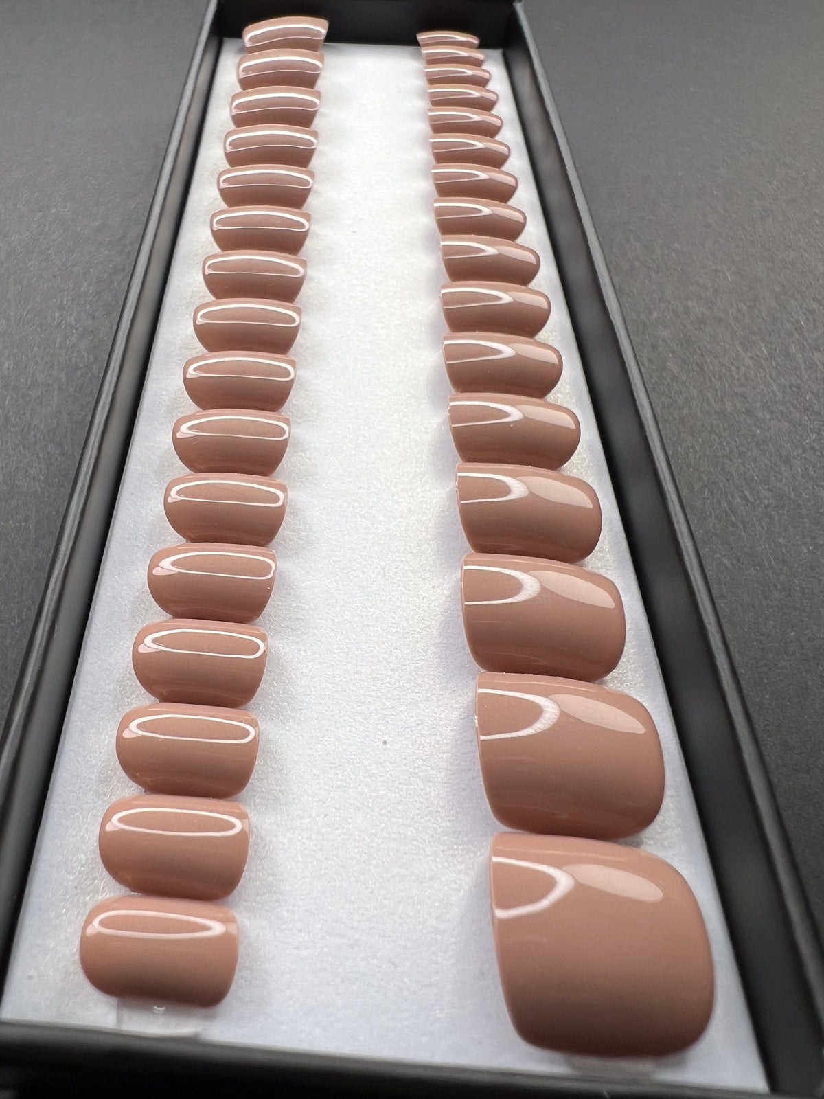 Faux Ongles - Toffee