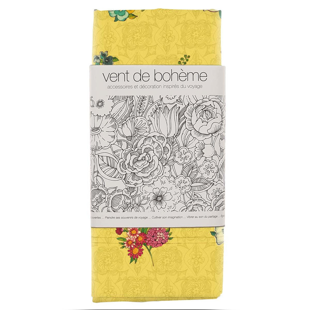 Toile De Transat Hanami Jaune