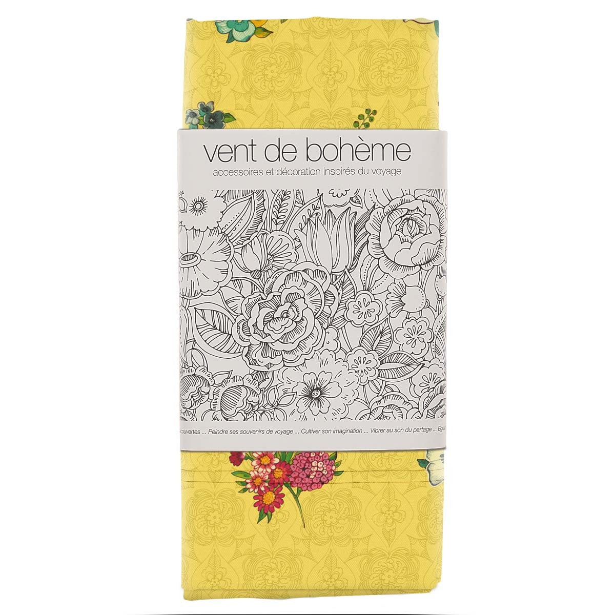 Toile De Transat Hanami Jaune
