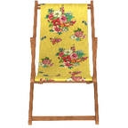 Toile De Transat Hanami Jaune
