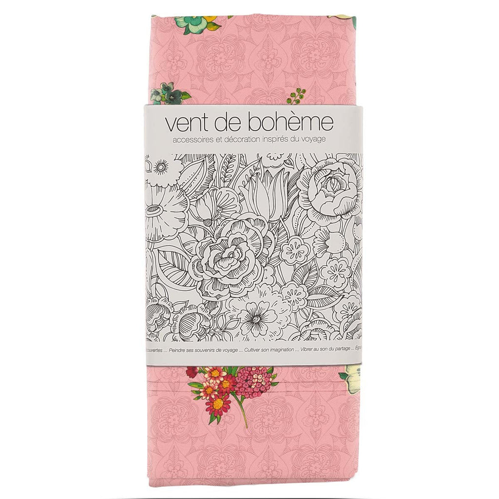 Toile De Transat Hanami Rose