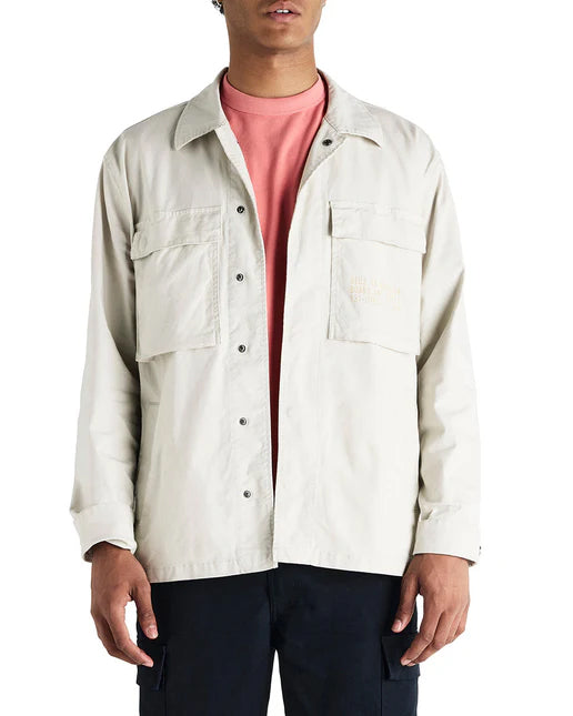 Chemise Tommy Poplin Surf - Dirty White
