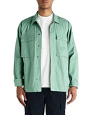 Chemise Tommy Poplin Surf - Shale Green