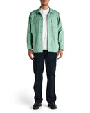 Chemise Tommy Poplin Surf - Shale Green