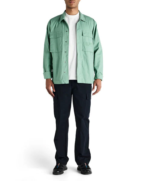 Chemise Tommy Poplin Surf - Shale Green