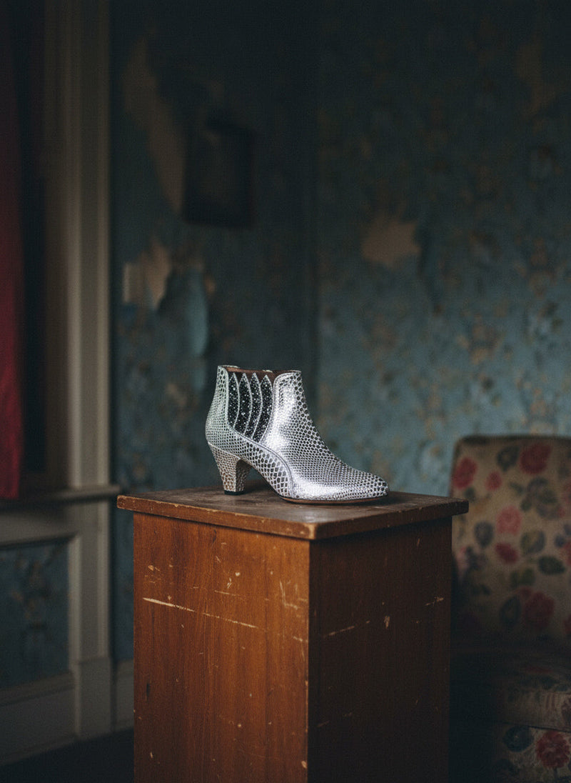 Tonyscott - Plata metálica Lámina metálica