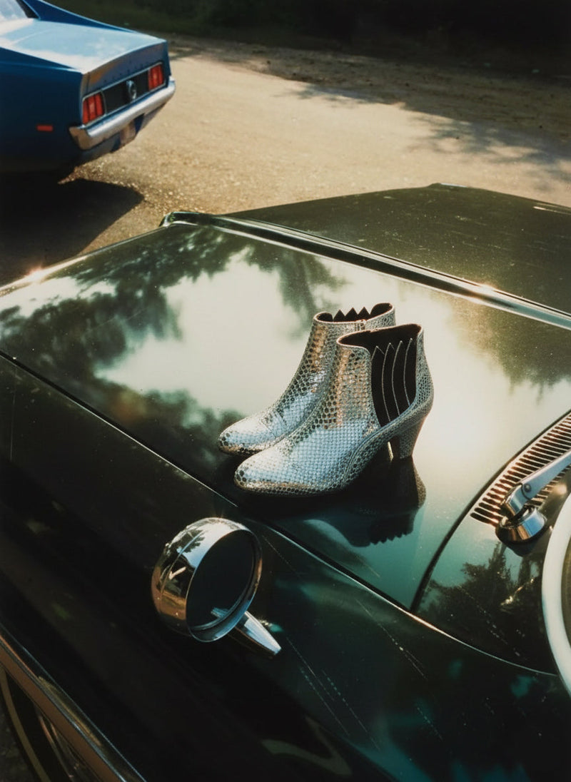 Tonyscott - Plata metálica Lámina metálica