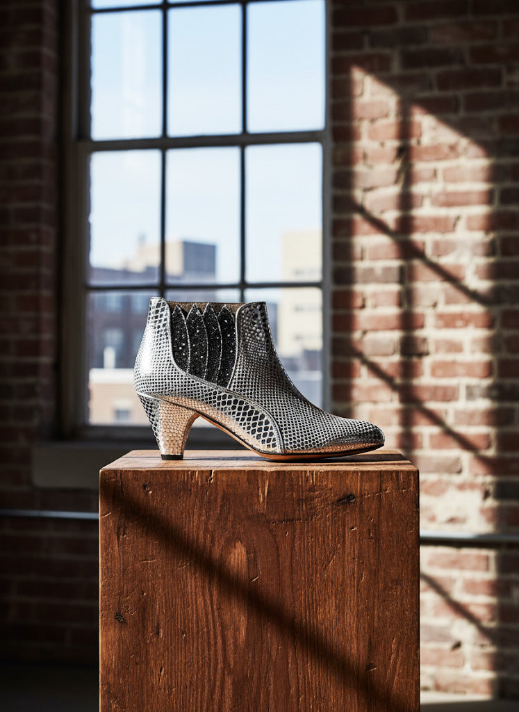 Tonyscott - Plata metálica Lámina metálica