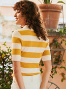 Top En Maille Maisy - Cumin