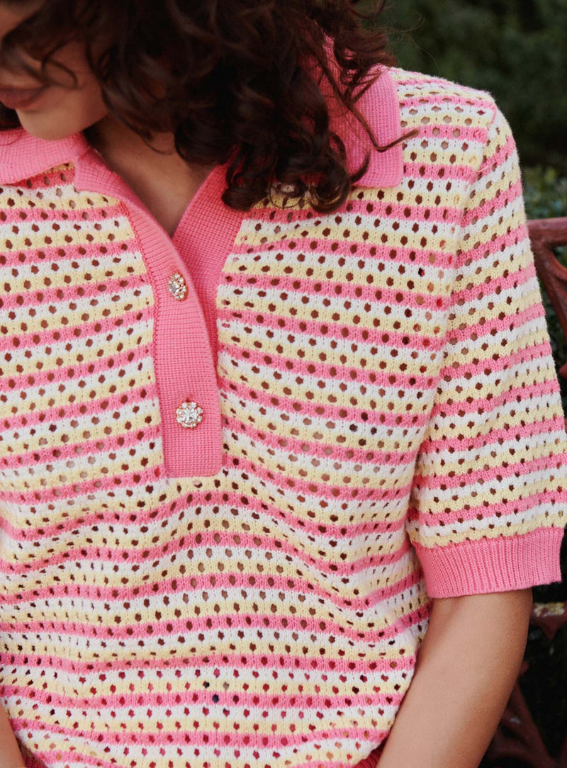 Top En Maille Millie - Mais