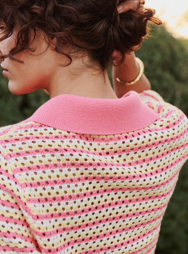 Top En Maille Millie - Mais