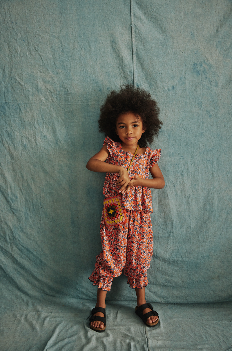 Top Billie pink blush tisbury garden - Misha & Puff selection to find on www.amaetc.com, eco friendly concept store for children