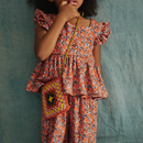 Top Billie pink blush tisbury garden - Misha & Puff selection to find on www.amaetc.com, eco friendly concept store for children