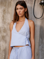 Top Blue Stripes