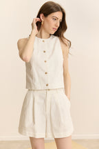 Gilet Cloud - Blanc