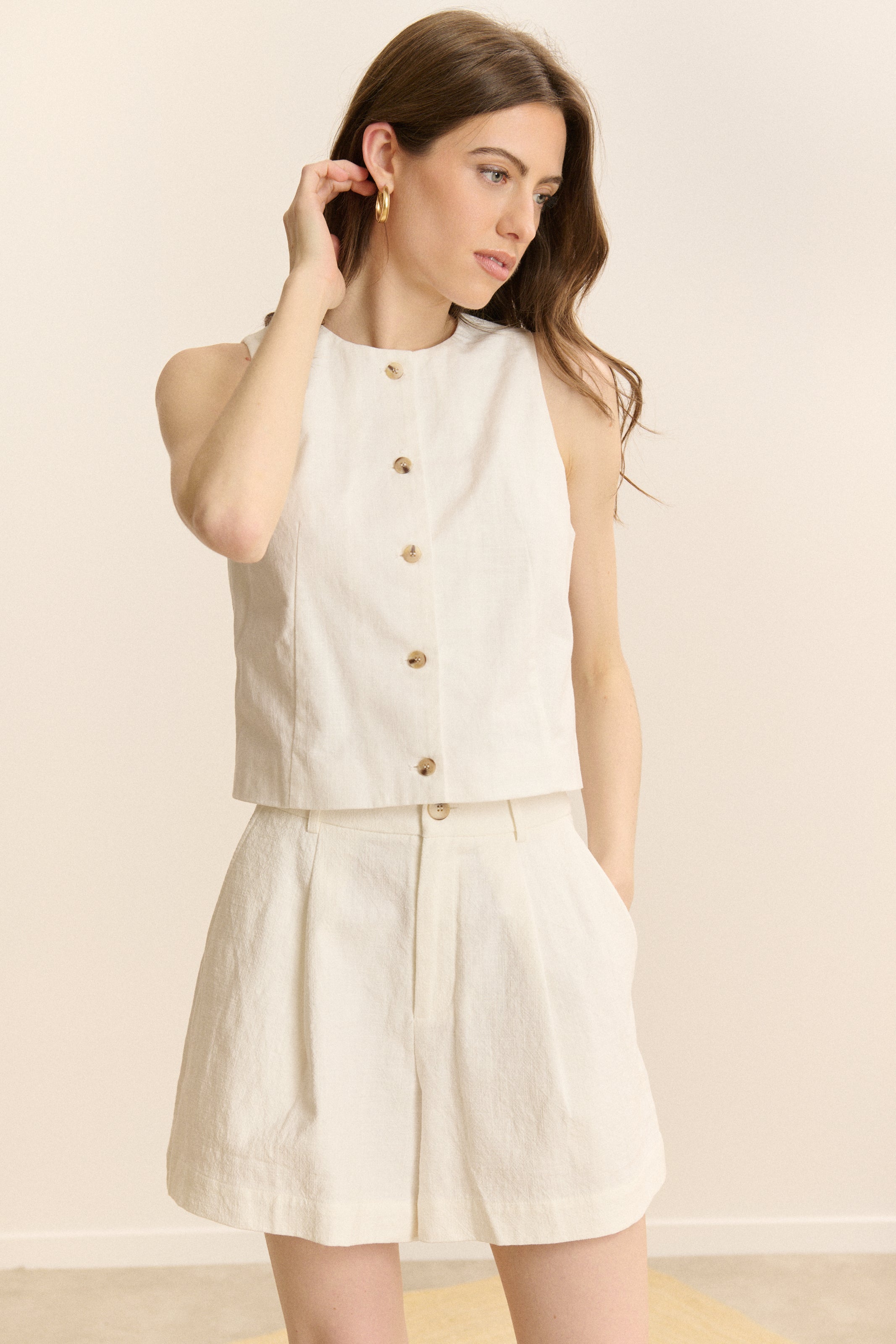 Gilet Cloud - Blanc