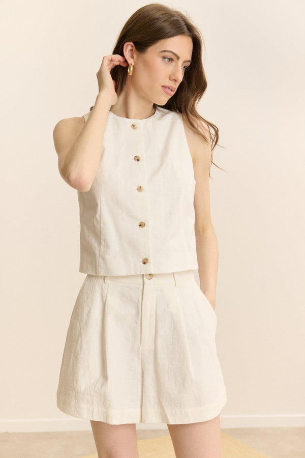 Gilet Cloud - Blanc