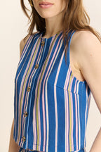Veste Cloud - Bleu