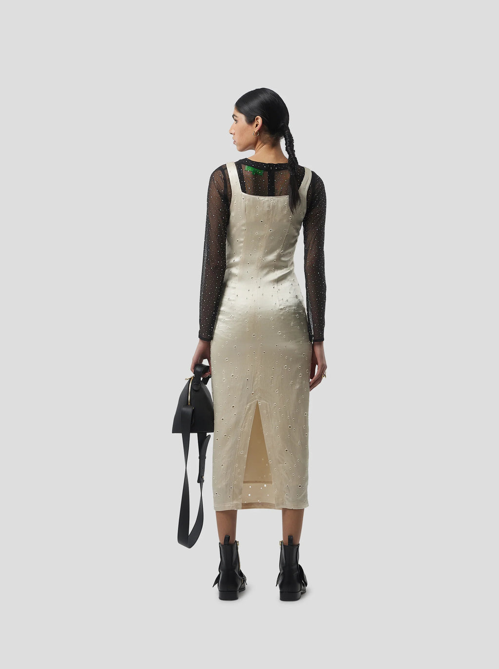 Vestido Lynx en voile Saboté Moon