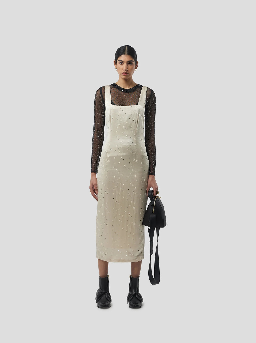 Vestido Lynx en voile Saboté Moon
