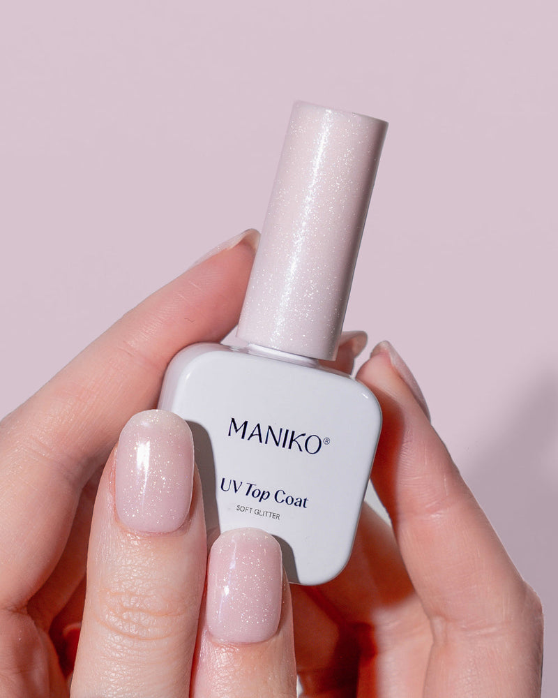 UV Top Coat Soft Glitter