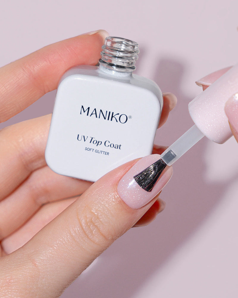 UV Top Coat Soft Glitter