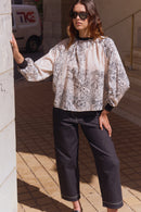 Blouse - Denzal - Graphic