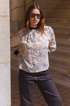 Blouse - Denzal - Graphic