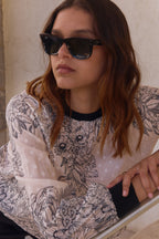Blouse - Denzal - Graphic