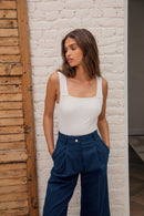 Top Le Vico - White - Women's