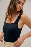 Top Le Vico - Noir - Femme