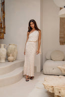 Top Le Telio Polka Dots - Ecru