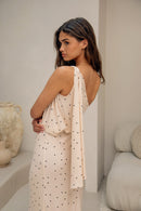 Top Le Telio Polka Dots - Ecru