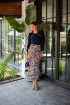 Top Oliviane - Bleu Marine