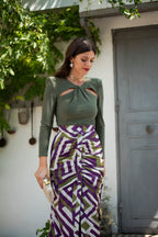 Top Oliviane - Vert