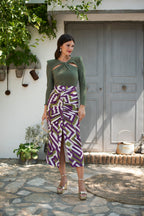 Top Oliviane - Vert