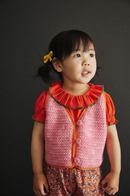 Top tomate Paloma - Selección Misha & Puff para encontrar en www.amaetc.com, concept store ecológico para niños