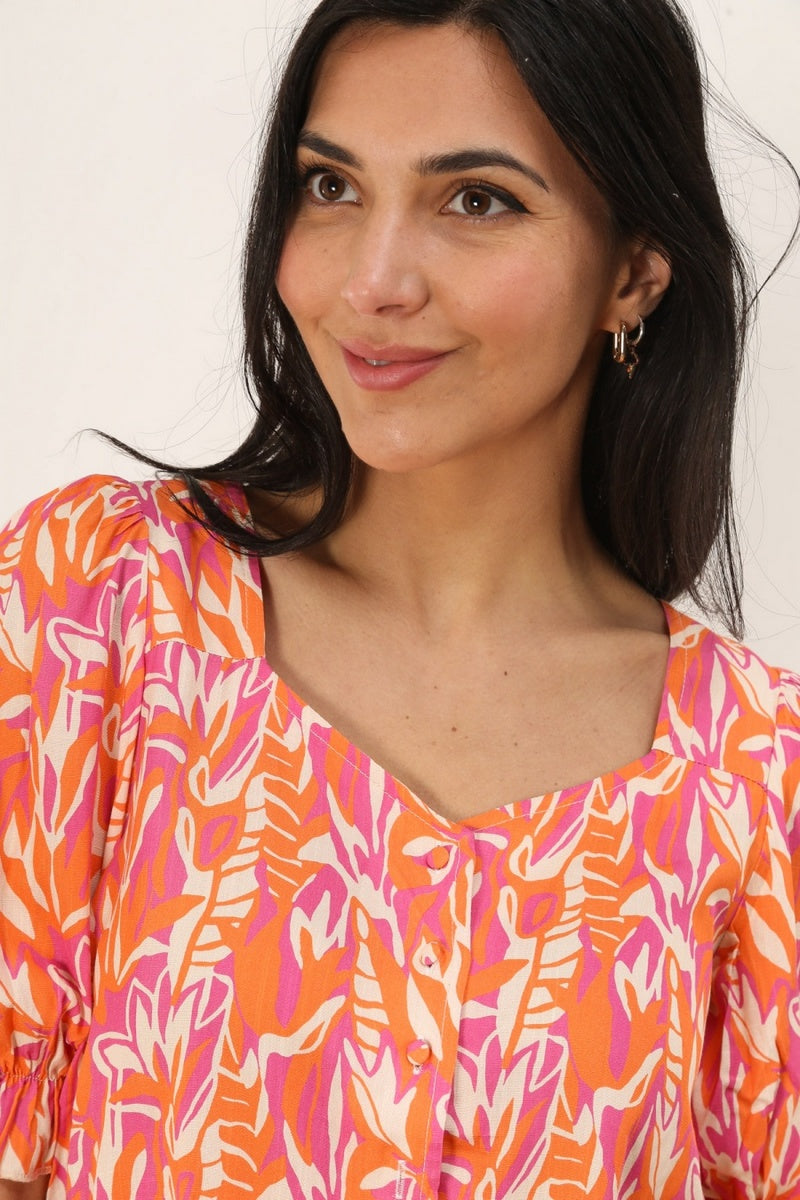 Top Tara - Imprimé Orla