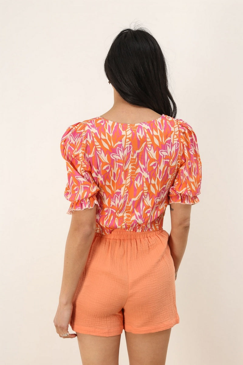 Top Tara - Imprimé Orla