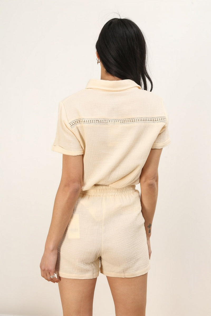 Top Cira - Beige