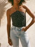 Top Capri Dots