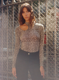 Top Foxy Fauve