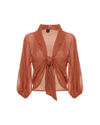 Camisa Samba - Cobre