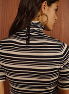 Top En Maille Manille - Bleu