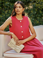 Wendy Top - Fuchsia