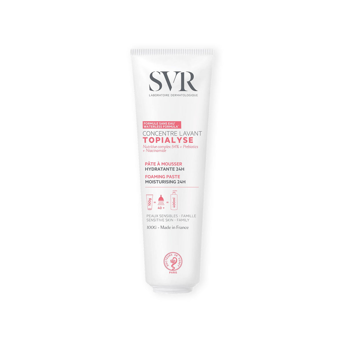 Topialyse Cleansing Concentrate Foaming Paste