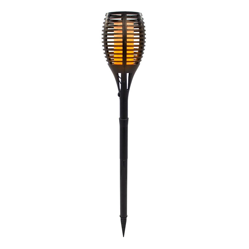 MAITY SUN warm white LED flame effect solar torch H80cm - REDDECO.com