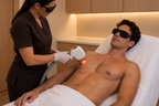 Epilazione laser uomo – Petto + diagnosi – 3 sedute