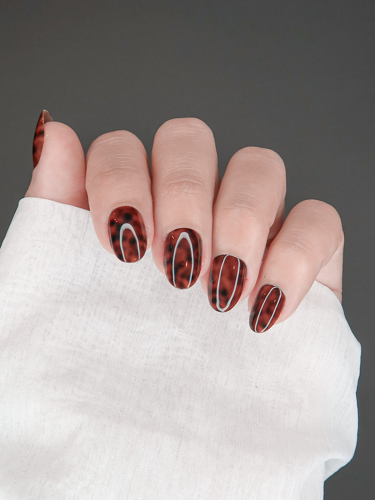 Lösnaglar - Tortoise Shell