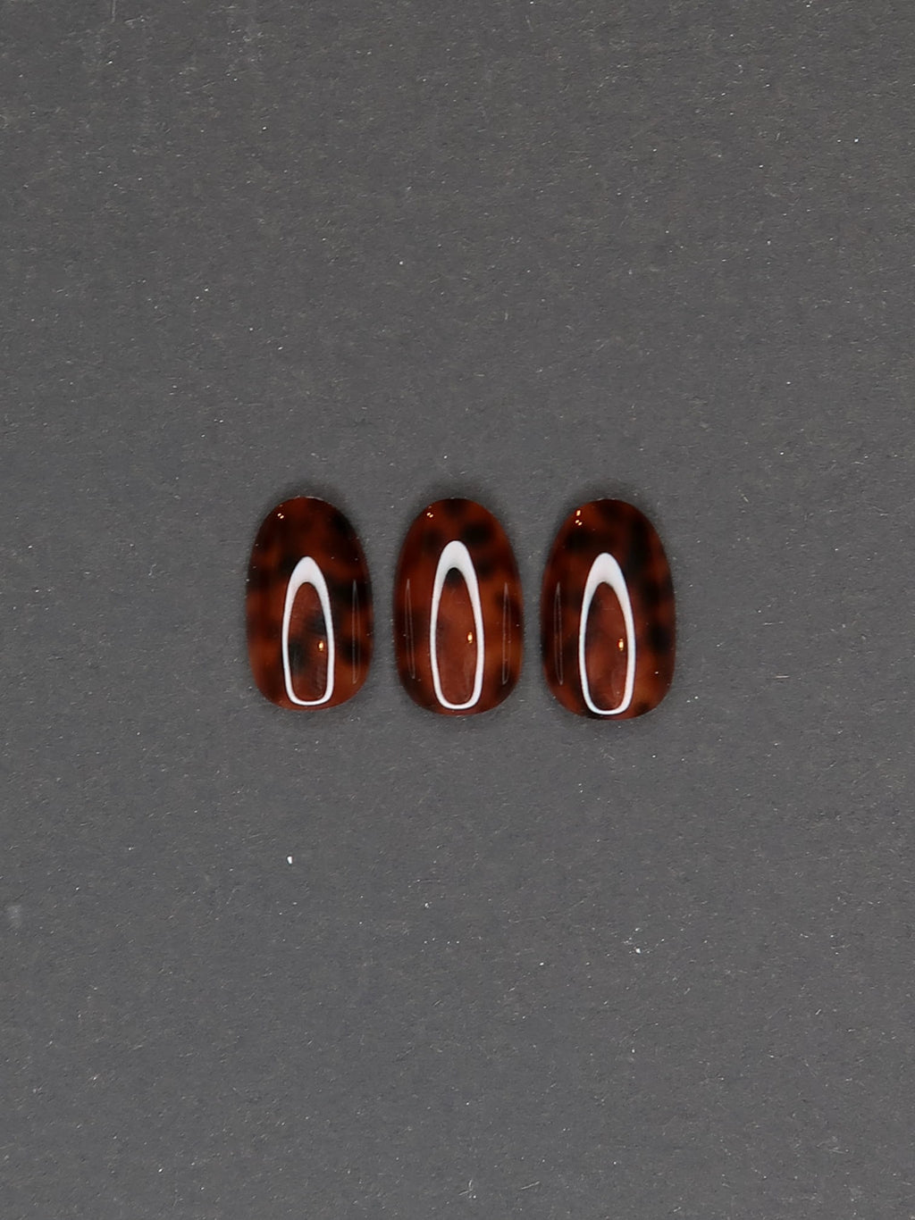 Lösnaglar - Tortoise Shell